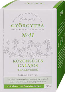 Közönséges galajos teakeverék, Pajzsmirigy tea GYÖRGYTEA