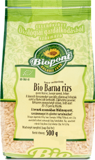 Bio gyorsfőzésű barna rizs Biopont
