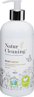 Hipoallergén mosogatószer koncentrátum kiwi-lichi illattal NaturCleaning