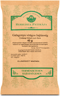 Galagonya virágos hajtás szálas tea HERBÁRIA