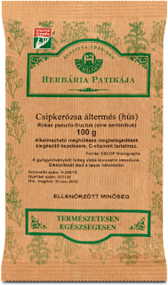 Csipkerózsa áltermés  HERBÁRIA
