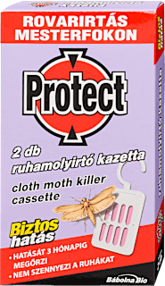 Ruhamolyírtó kazetta PROTECT