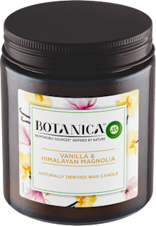 svíčka vanilka a himalájská magnolie BOTANICA BY AIR WICK