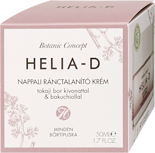 Botanic concept arckrém, nappali ránctalanító HELIA-D