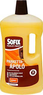 Parketta ápoló lakkozott felületre Sofix