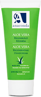 Kézkrém aloe verával anaconda