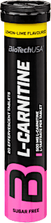 L-Carnitin pezsgőtabletta citrom-lime ízesítéssel BioTechUSA