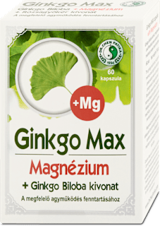 Magnézium + Ginkgo Biloba kivonat kapszula DR CHEN PATIKA