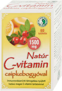 Natur C-vitamin+csipkebogyó tabletta 1500 mg DR CHEN PATIKA
