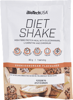 Proteínový nápoj v prášku Diet Shake cookies & krém BioTechUSA