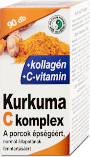 Kurkuma C komplex kapszula DR CHEN PATIKA