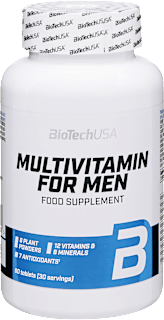 Multivitamin tabletta férfiaknak BioTechUSA