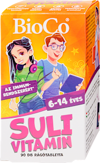 Suli vitamin rágótabletta cseresznyés ízű BioCo