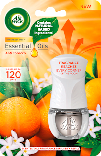 Essential Oils električni komplet - Anti Tobacco AirWick