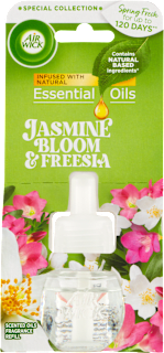 Náplň do elektrického osviežovača Essential Oils -  jazmínové kvety a frézia Air Wick