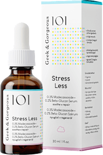 Gesichtsserum 101 Stress Less Geek&Gorgeous