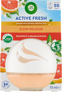 osvěžovač vzduchu Active Fresh Decosphere grapefruit a pomerančový květ  AIR WICK