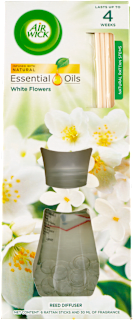 REED DEFUSER Essential Oils White Flowers osveživač vazduha - mirisni štapići AIR WICK