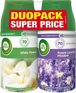 Freshmatic duo refill osvježivači zraka, 2 x 250 ml AIRWICK