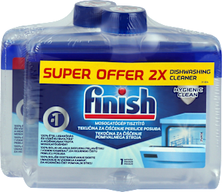Tekućina za čišćenje perilice posuđa 2x250ml Finish
