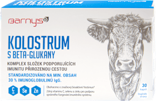 Kolostrum s Beta-Glukany Barny's