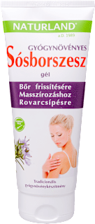 Sósborszeszes gél NATURLAND