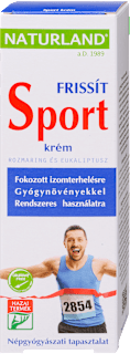 Sportkrém 100ml NATURLAND