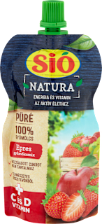 Gyümölcspüré, epres Sió
