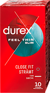 Óvszer Feel thin slim fit Durex