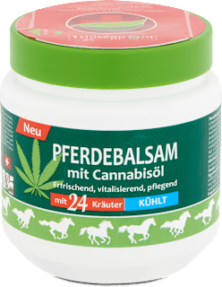 Lóbalzsam cannabis olajjal NATURLAND