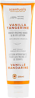 Losion za tijelo – vanilija i mandarina scentuals