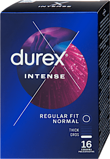 Óvszer Intense Regular Fit Normal Durex