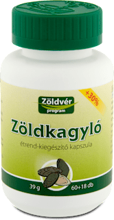 Zöldkagyló kapszula ZÖLDVÉR