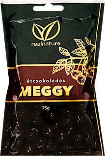 Étcsokoládés meggy realnature
