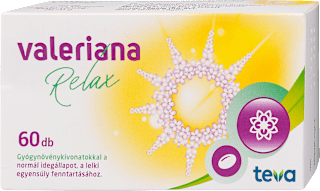 Relax kapszula valeriana