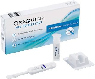 Selbsttest HIV Speicheltest ORAQUICK