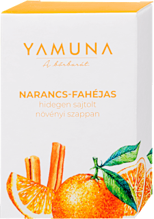 Szappan, narancsos-fahéjas Yamuna