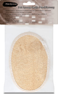 Luffa korong Fittsponge