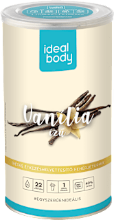 Étkezéshelyettesítő fogyókúrás turmix, VANÍLIA IdealBody