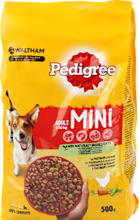 Hrana za pse malih pasmina <10 kg s piletinom i povrćem Mini Pedigree