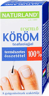 Körömecsetelő teafaolajjal NATURLAND