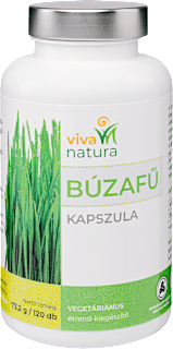 Búzafű kapszula Vivanatura