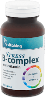 Stress B-komplex multivitamin Vitaking