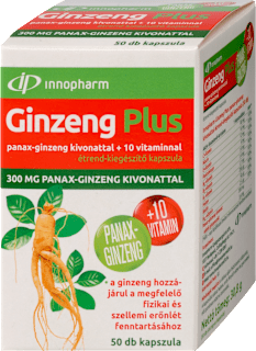 Ginseng plus kapszula Innopharm