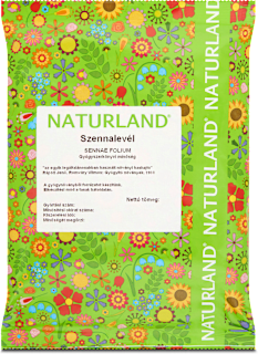 Szennalevél tasakos tea NATURLAND