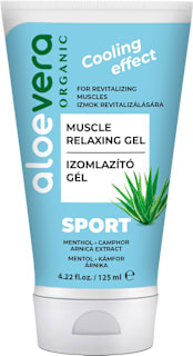 Sport Izomlazító gél 3in1 aloevera ORGANIC