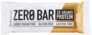 Proteínová tyčinka Zero Bar, jablkový koláč BioTechUSA
