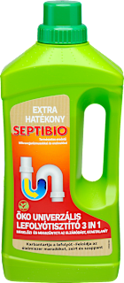 Öko univerzális lefolyótisztító 3in1  Septibio