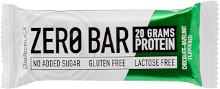 Zero Bar szelet csokoládé-mogyoró BioTechUSA