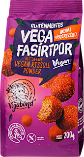 Gluténmentes vega fasírtpor indiai ízesítéssel Vegabond